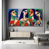 Picasso's Paris Painting by Numbers